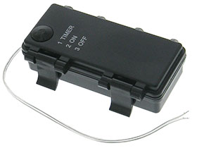 Water Resistant Battery Box - 2x 