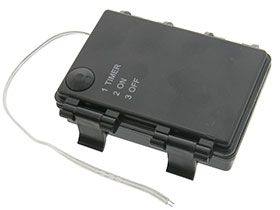 Water Resistant Battery Box - 3x 