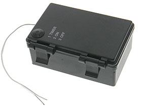 Water Resistant Battery Box - 6 x 