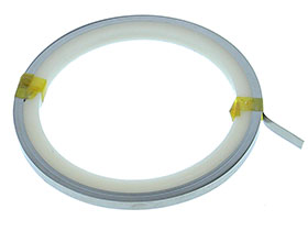 5mm x 0.12mm x 10m - Nickel Plated Steel Battery Strap