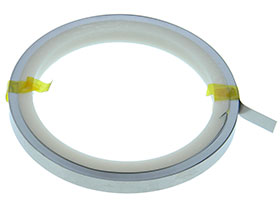 8mm x 0.12mm x 10m - Nickel Plated Steel Battery Strap