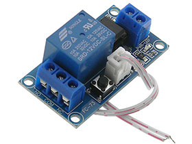Bi-Stable (Latching) SPDT Relay Module - 12V