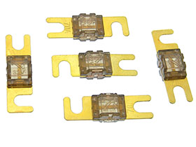 Pack of 5 - 70 Amp ANS Fuse 42mm x 12mm