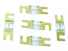 Pack of 5 - 80 Amp ANS Fuse 42mm x 12mm