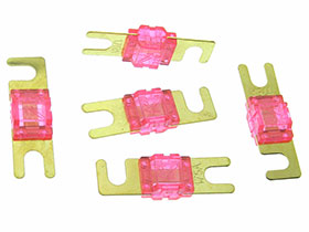 Pack of 5 - 175 Amp ANS Fuse 42mm x 12mm