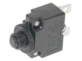 6 Amp Mini Thermal Circuit Breaker