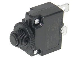 10 Amp Mini Thermal Circuit Breaker