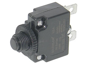 15 Amp Mini Thermal Circuit Breaker