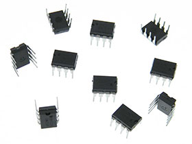 Pack of 10 - uA741 Op-Amp