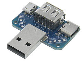 USB Multi-Adaptor Board - 5 Way