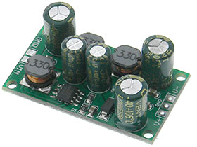 +&- 12VDC - Fixed Output Buck-Boost  DC/DC Converter