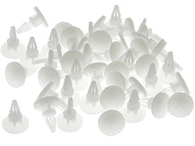 Pack of 50 - Nylon PC Board  Spacers