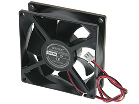 5VDC 80mm X 25mm Box Fan -  QISU