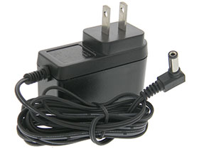 6VDC @ 1A  Plug Supply
