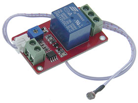 Light Sensitive Relay Control Module