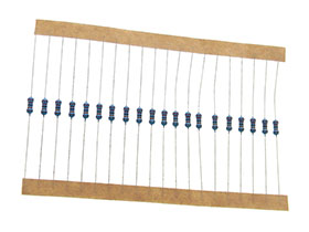 Pack of 20 - 220K Ohm - 1/4 Watt  - 1% Resistor