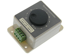 Motor Speed Control, DC 10A Surge, 10-48V