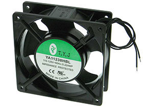 4-11/16in. Square X 1-1/2in. 120VAC Box Fan - TYJ