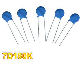 Pack of 5 - 18V Metal Oxide Varistor Transient Suppressor
