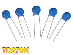 Pack of 5 - 27V Metal Oxide Varistor Transient Suppressor