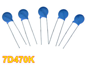 Pack of 5 - 47V Metal Oxide Varistor Transient Suppressor
