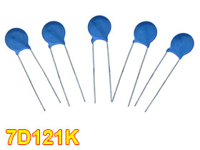 Pack of 5 - 120V Metal Oxide Varistor Transient Suppressor