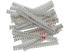 700pc. Type 0805 Ceramic Chip Caps - 35 Values - 1pf to 10uF