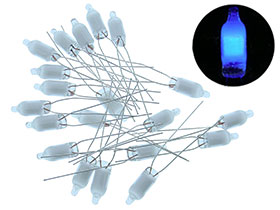 Pack of 20 - NE2 Neon Lamp - Blue