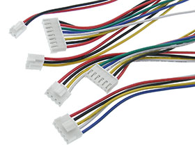 Pack of 6 - VH3.96 1 each - 2,3,4,5,6 & 8 Pin Pigtail 3.96mm Connectors
