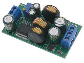 Adjustable, + & - Output Buck Boost DC/DC Converter 20W
