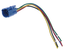 5 Lead Pigtail Socket for Lighted Pushbutton Switches