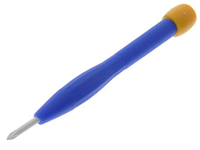 Ceramic Blade Tuning Screwdriver - #0 Philips Blade.