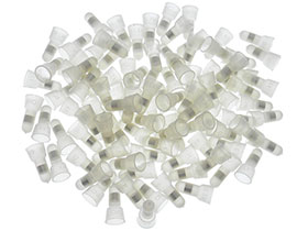 Pack of 100 - Closed End Crimp Terminal