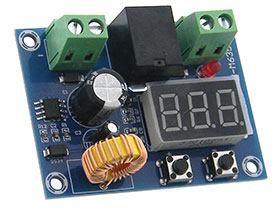 Battery Low Voltage Disconnect Module - 20A
