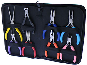 8 Piece Mini Plier Set with Case