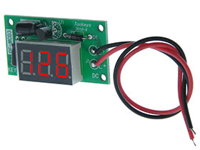 3 Digit Incrementing Electronic Counter