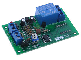 Retriggerable - Delay on Make Timing Relay - 12VDC