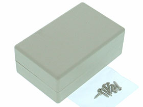 Plastic Box - Undrilled 80 x 50  x32mm