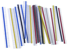 Pack of 25 - 1x40 Pin - 0.1