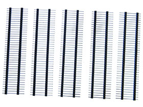 Pack of 5 - 16mm PCB Spacer / Connectors 1x40 Pin  - 0.1