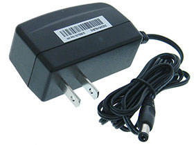 12VDC 1A Plug Power Supply - DVE