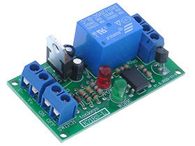 SPDT Power Control Relay Module 12V , Low Signal Control