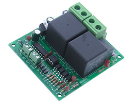 500 W - 12VDC Motor Reversing Control - Jog Mode