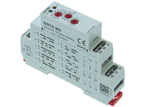 Multi-function Time Relay - DPDT - 12-240VAC/DC