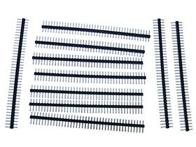 Pack of 10 - 2mm Pitch 1x40 Pin Header Connector