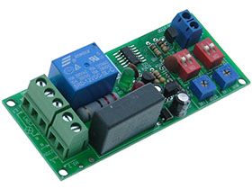 SPST Recycle Relay Timer - 100-220VAC