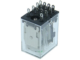 Relay - 4PDT - 3A, 12VDC Coil