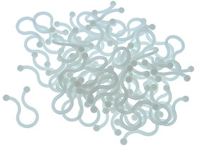 Pack of 50 - Cable Twist Ties - 0.39