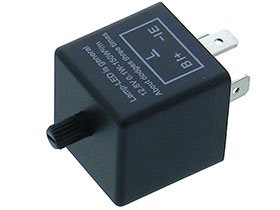 12VDC Automotive Adjustable Flasher Module