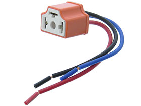 Pigtail Socket for 12V Automotive Flasher Modulr